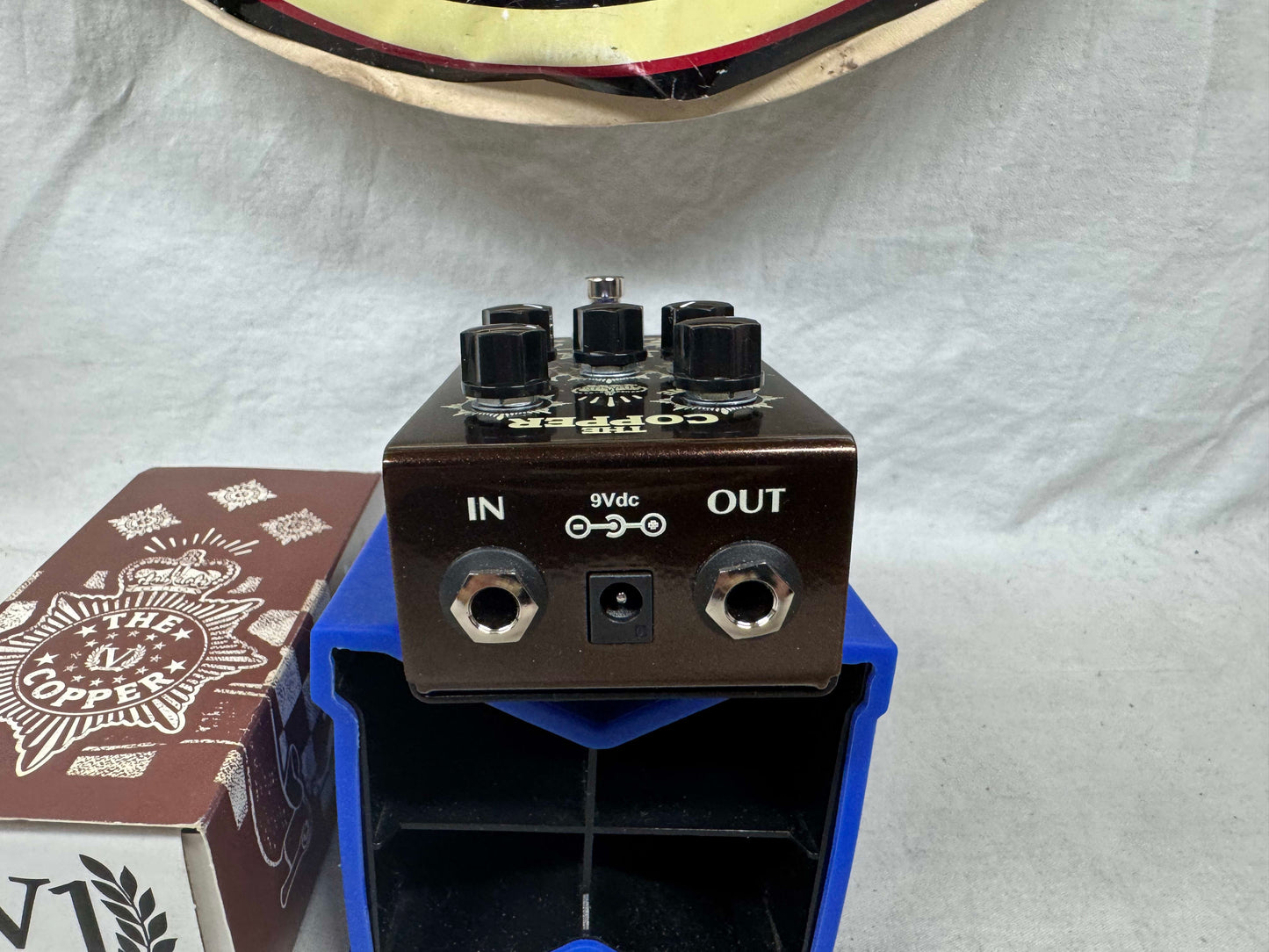 Victory Amps V1 VI The Copper Overdrive Pedal with Box