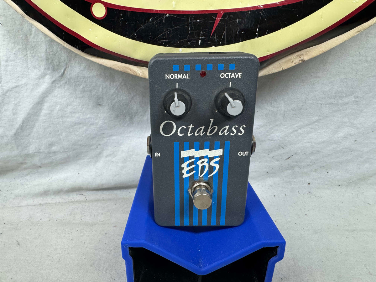 EBS OctaBass Bass Octave Pedal