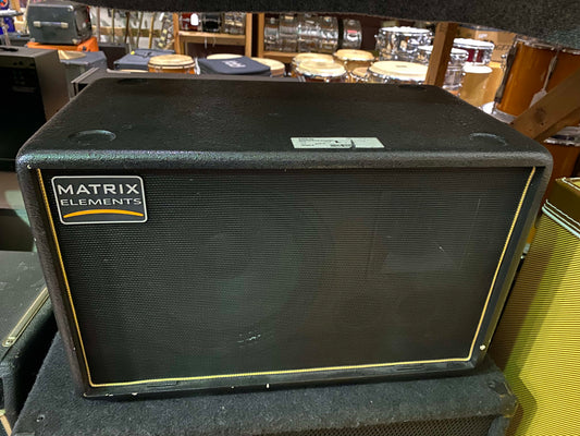 Matrix Elements FR10 Flat Response Powered Speaker Cabinet - Local Pickup Only