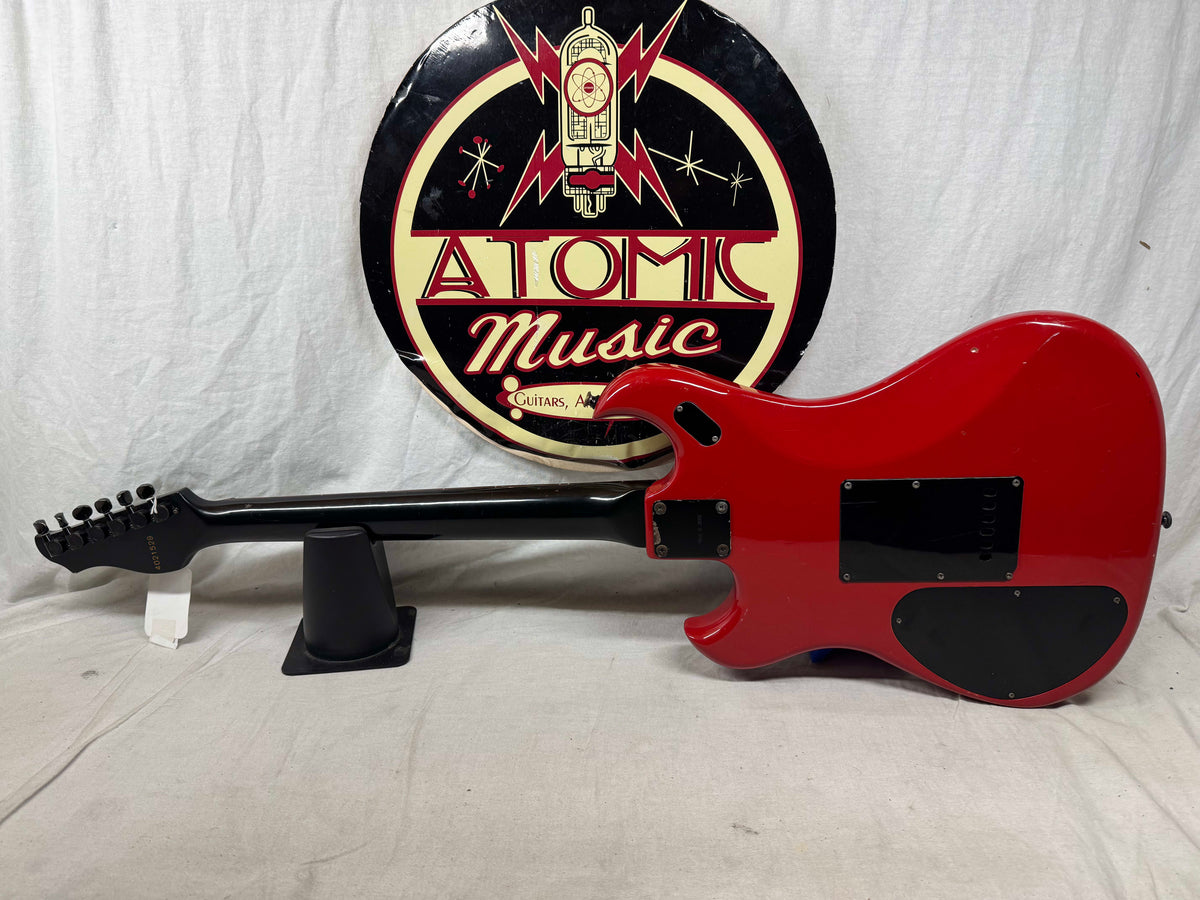 Electra Westone X185 x185rd Phoenix Guitar - MIJ Made In Japan - Red