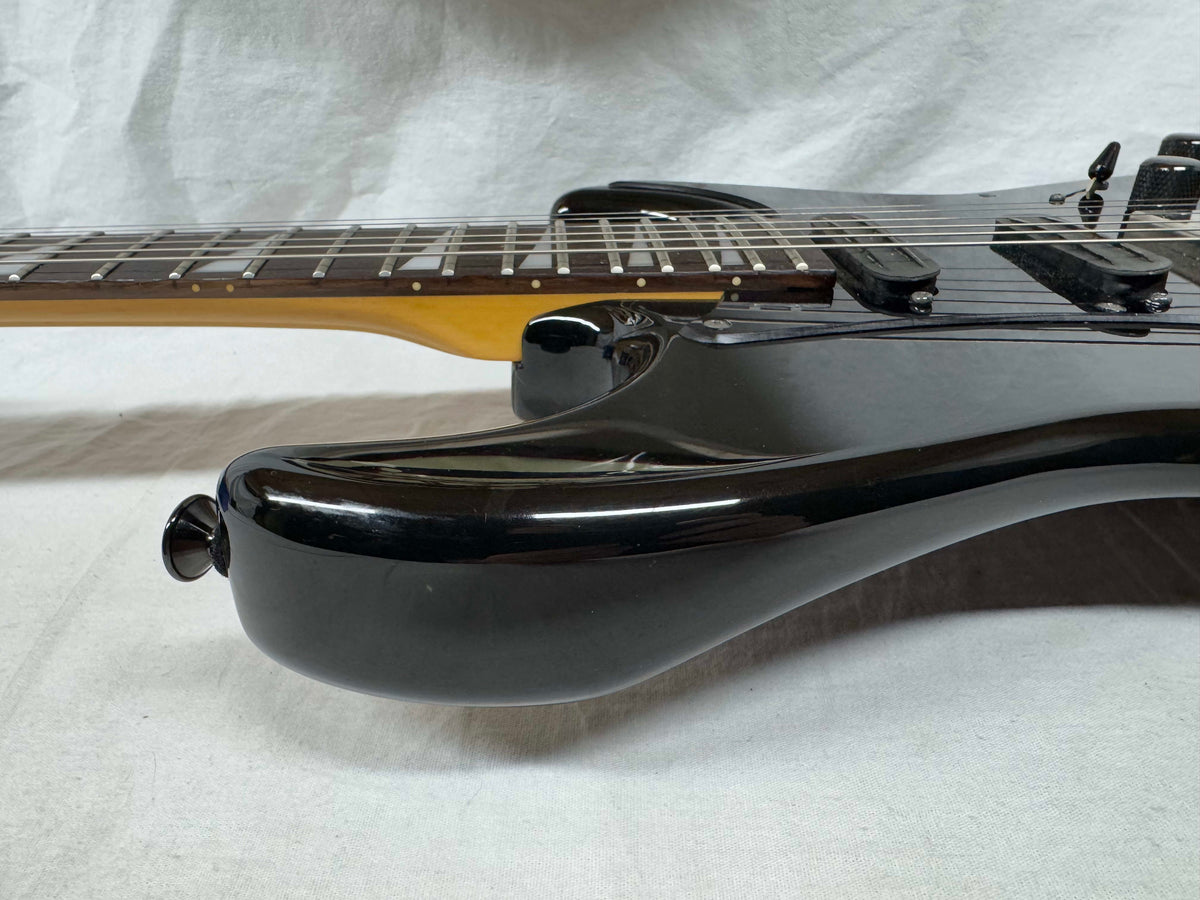 Charvel Ark Series AR-090-SSH Guitar with Case 1990s - MIJ Made In Japan - Black