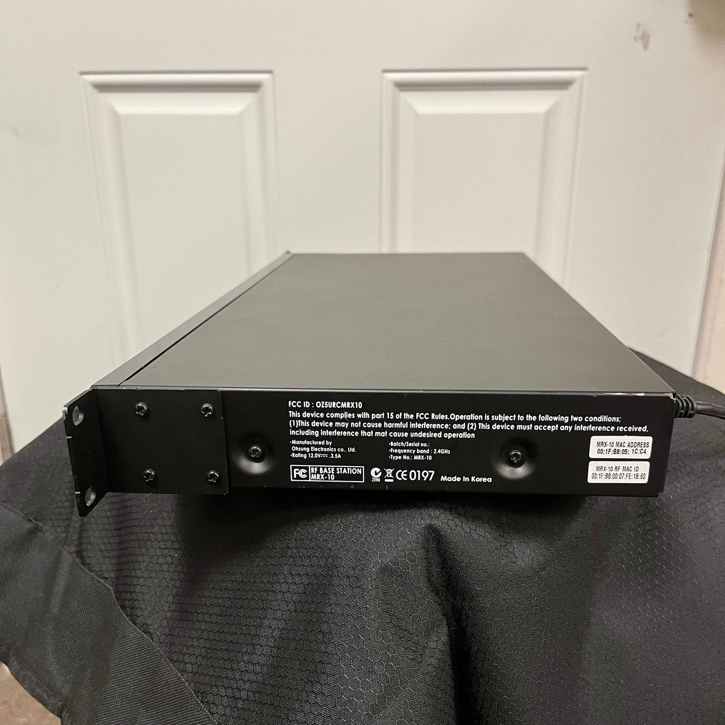 Universal Remote Control URC MRX-10 Advanced Network System Controller Rack Module