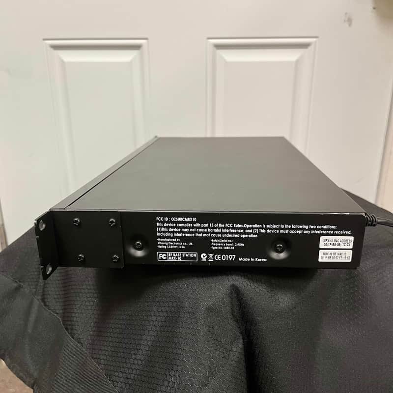 Universal Remote Control MRX-10 Advanced Network System Controller Rack - Image 4