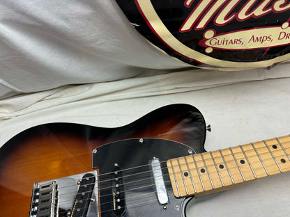 Fender Deluxe Nashville Telecaster Guitar 2020 - 2-Color Sunburst / Maple neck