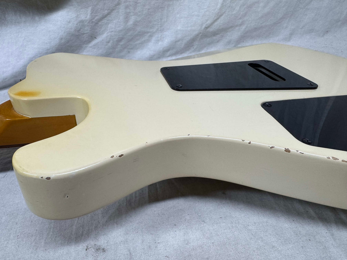 Knaggs Choptank SSS Singlecut Guitar with Case - Aged White