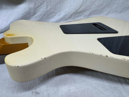 Knaggs Choptank SSS Singlecut Guitar with Case - Aged White