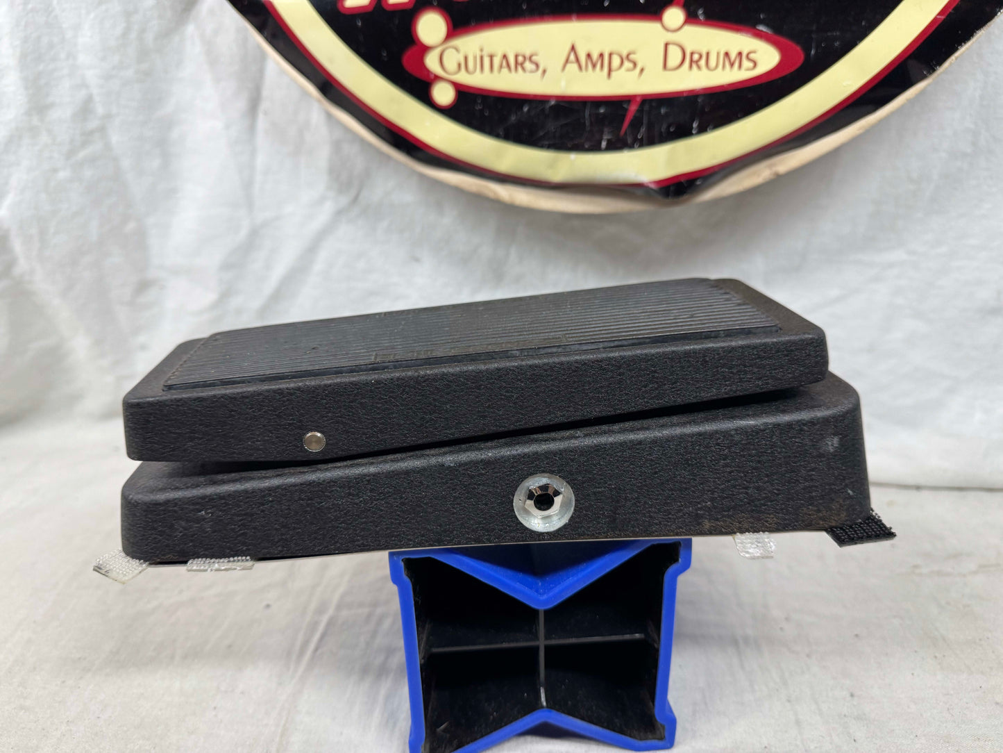 Dunlop GCB95 GCB-95 Cry Baby crybaby Wah Pedal - Rev I Circuit - mssing rubber feet