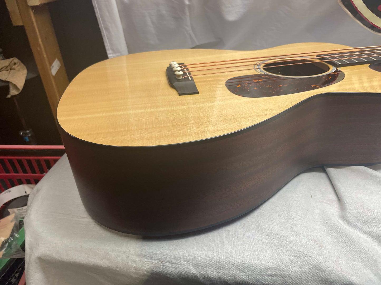 Martin BCPA4 Acoustic-Electric 4-string Bass Guitar with Case
