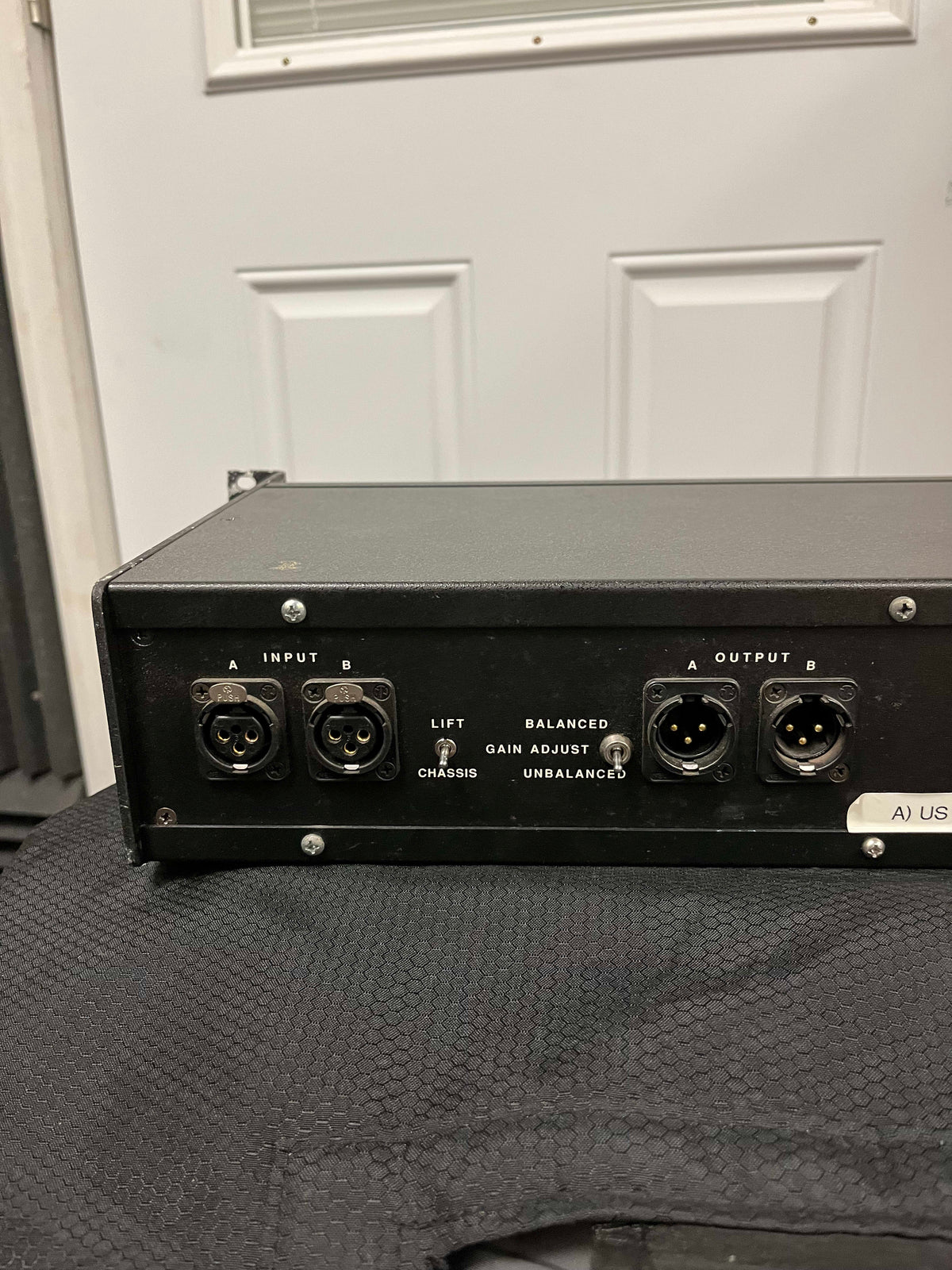 Meyer Sound CP-10 Parametric EQ Equalizer Rack