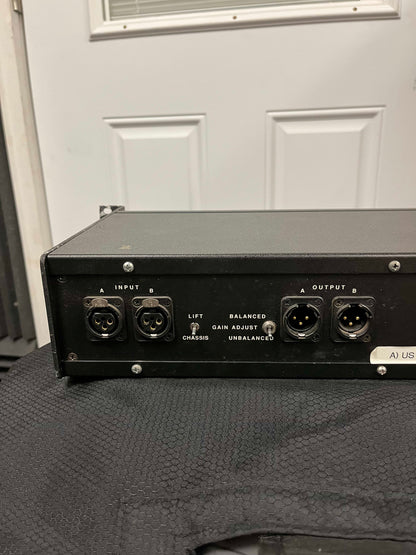 Meyer Sound CP-10 Parametric EQ Equalizer Rack
