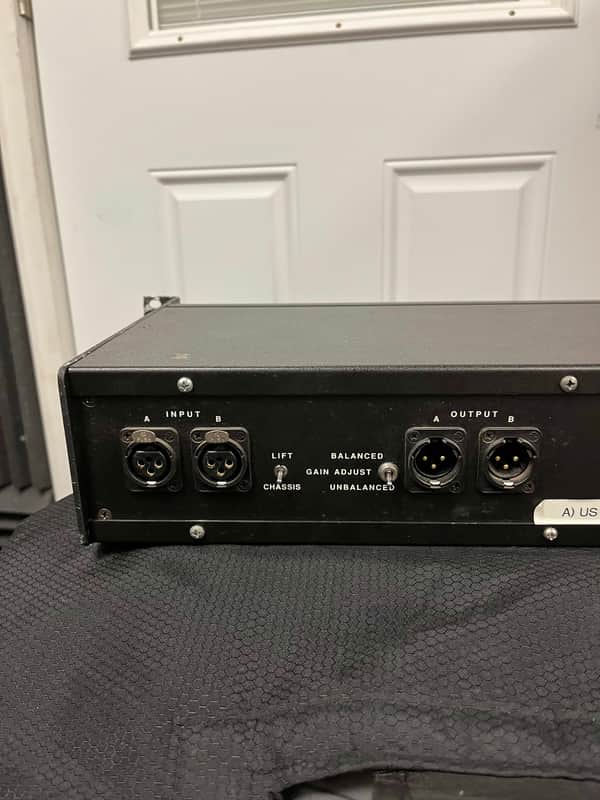 Meyer Sound CP-10 Parametric EQ Equalizer Rack - Image 6