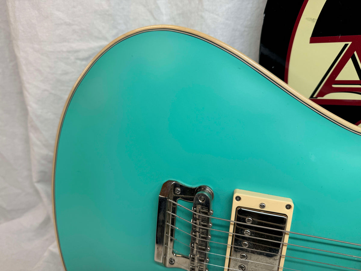 Knaggs DR-DOUG Doug Rappoport Signature Model Kenai Singlecut Guitar with Case - Sea Foam Green