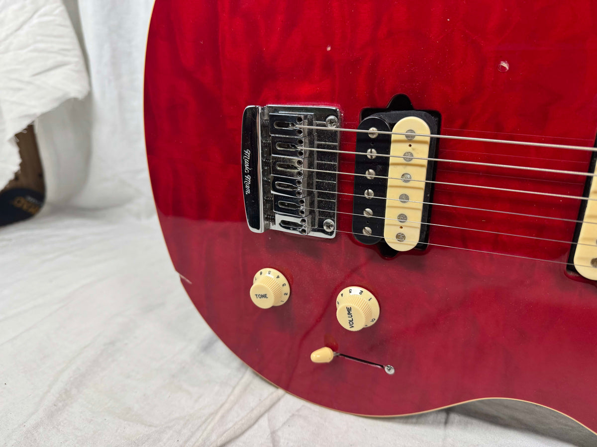 Ernie Ball Music Man Axis Super Sport HH Hardtail Guitar with Case 1999