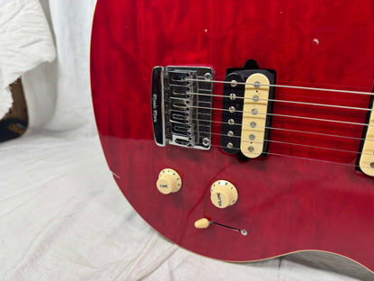 Ernie Ball Music Man Axis Super Sport HH Hardtail Guitar with Case 1999