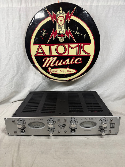 Avalon V55 v 55 Rackmount Microphone Preamp