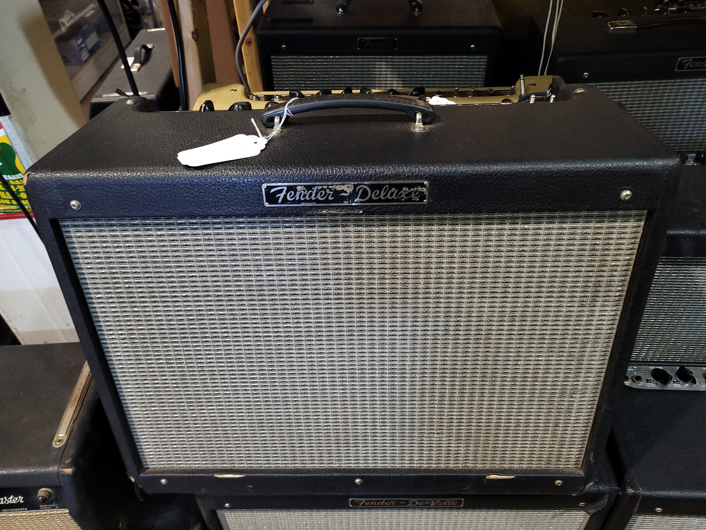 Fender Hot Rod Deluxe 3-Channel 40-Watt 1x12" Guitar Combo - Local Pickup Only