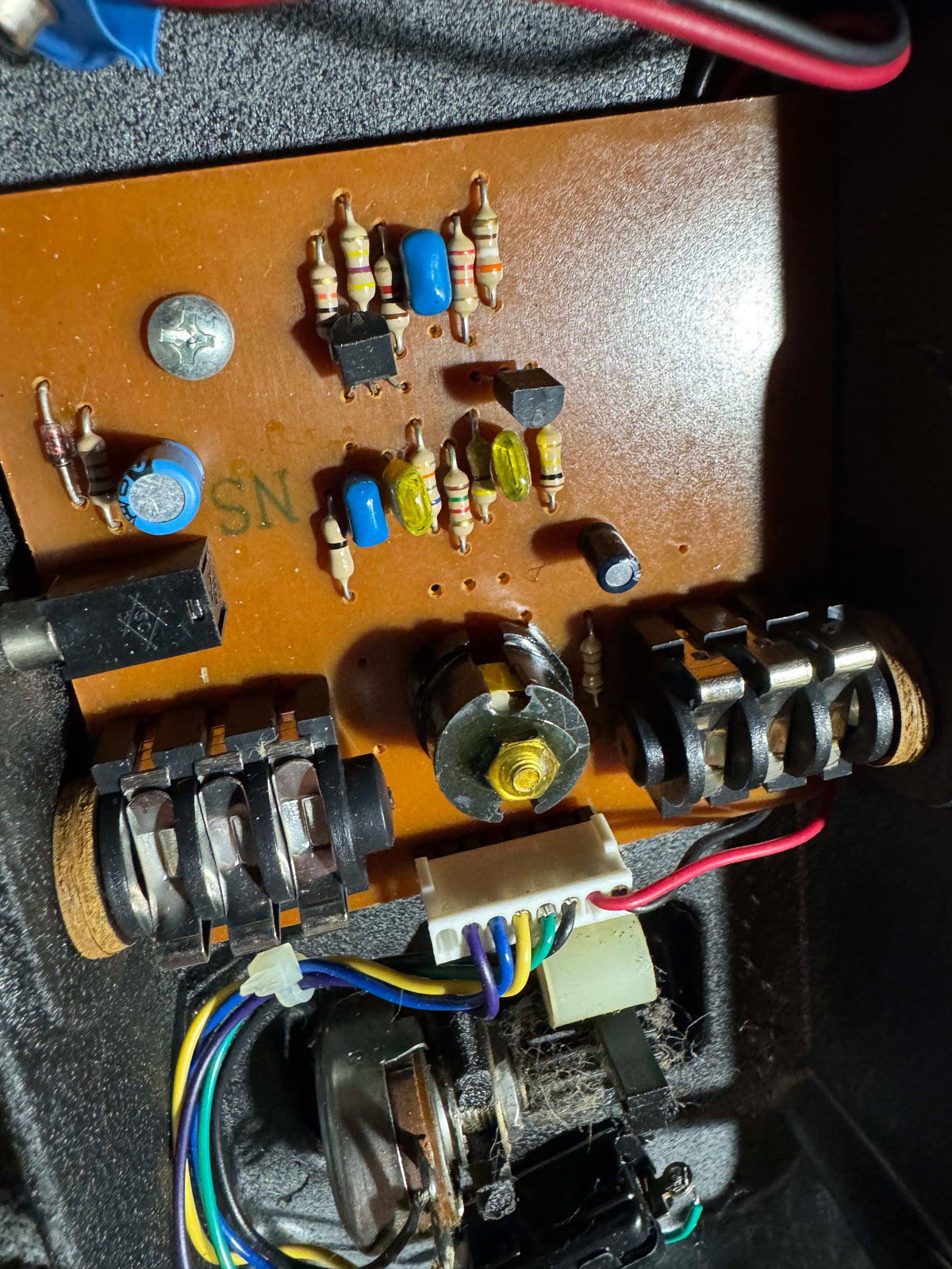 Dunlop GCB95 GCB-95 Cry Baby crybaby Wah Pedal - Rev E Circuit - missing rubber feet