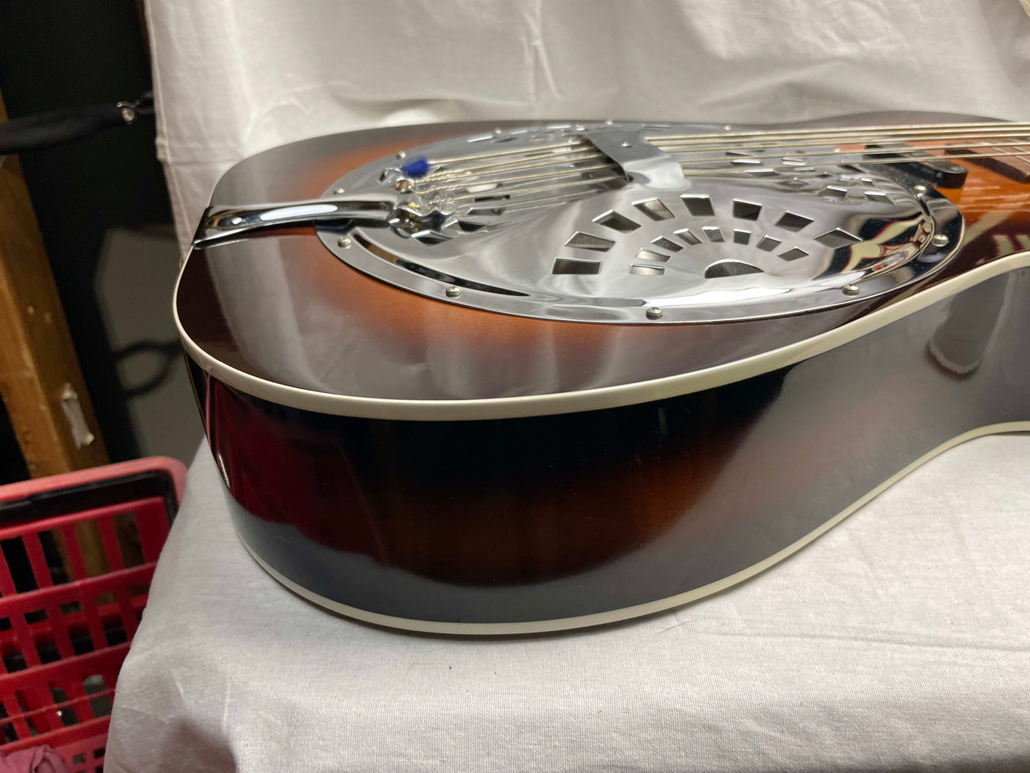 Dobro Resonator 5-string Bass with Case ~1995 - Local Pickup Only!