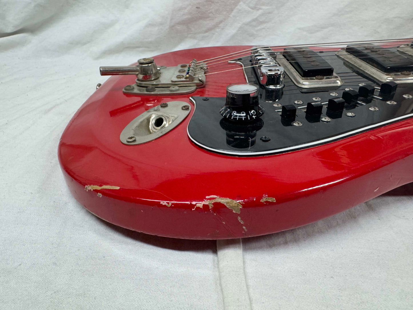 Hagstrom III 3 Guitar Vintage - Red