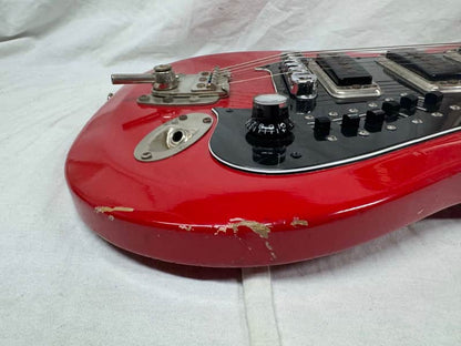 Hagstrom III 3 Guitar - Image 15