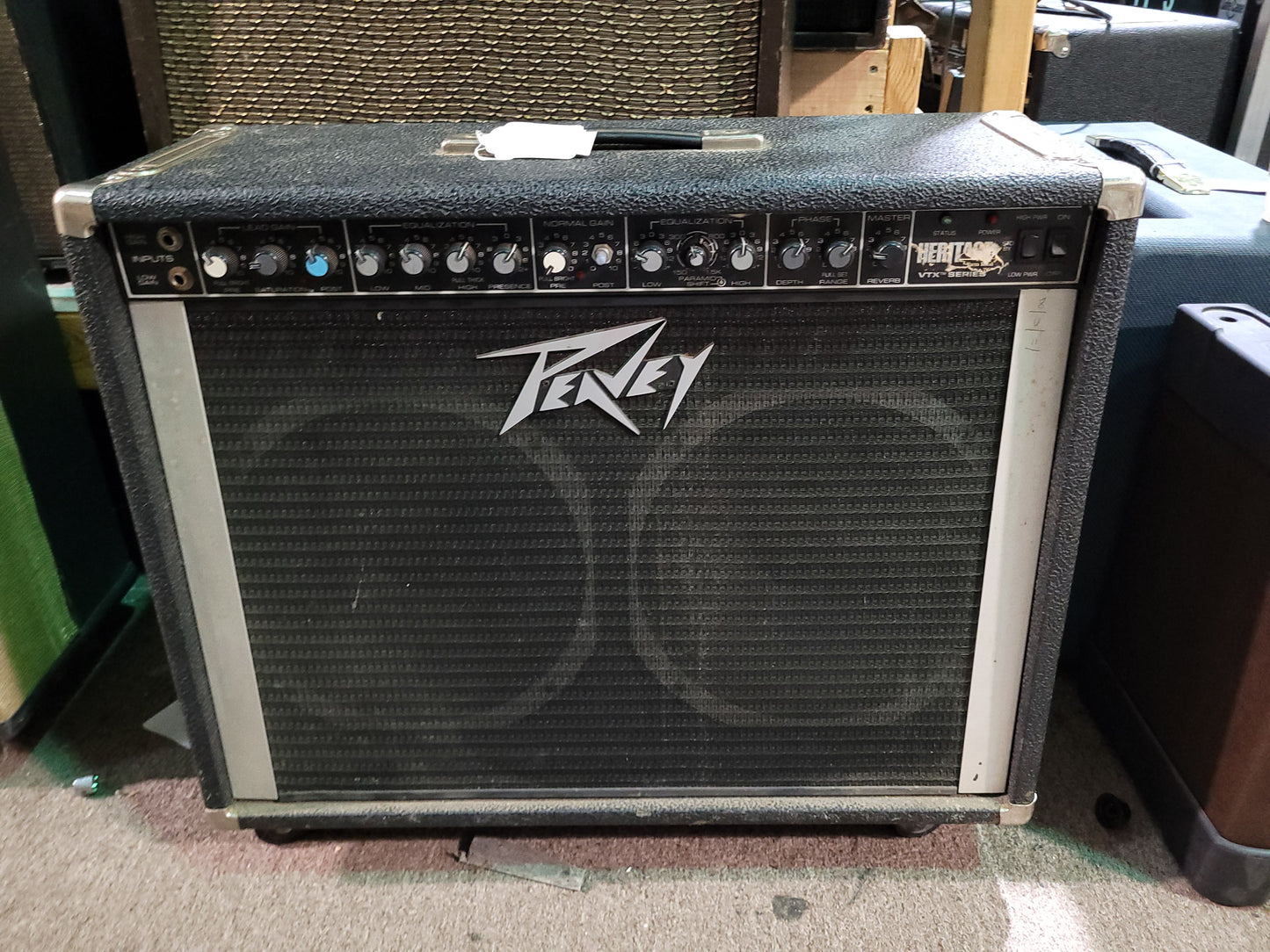 Peavey Heritage VTX Series 130-Watt 2x12" Guitar Combo - Local Pickup Only