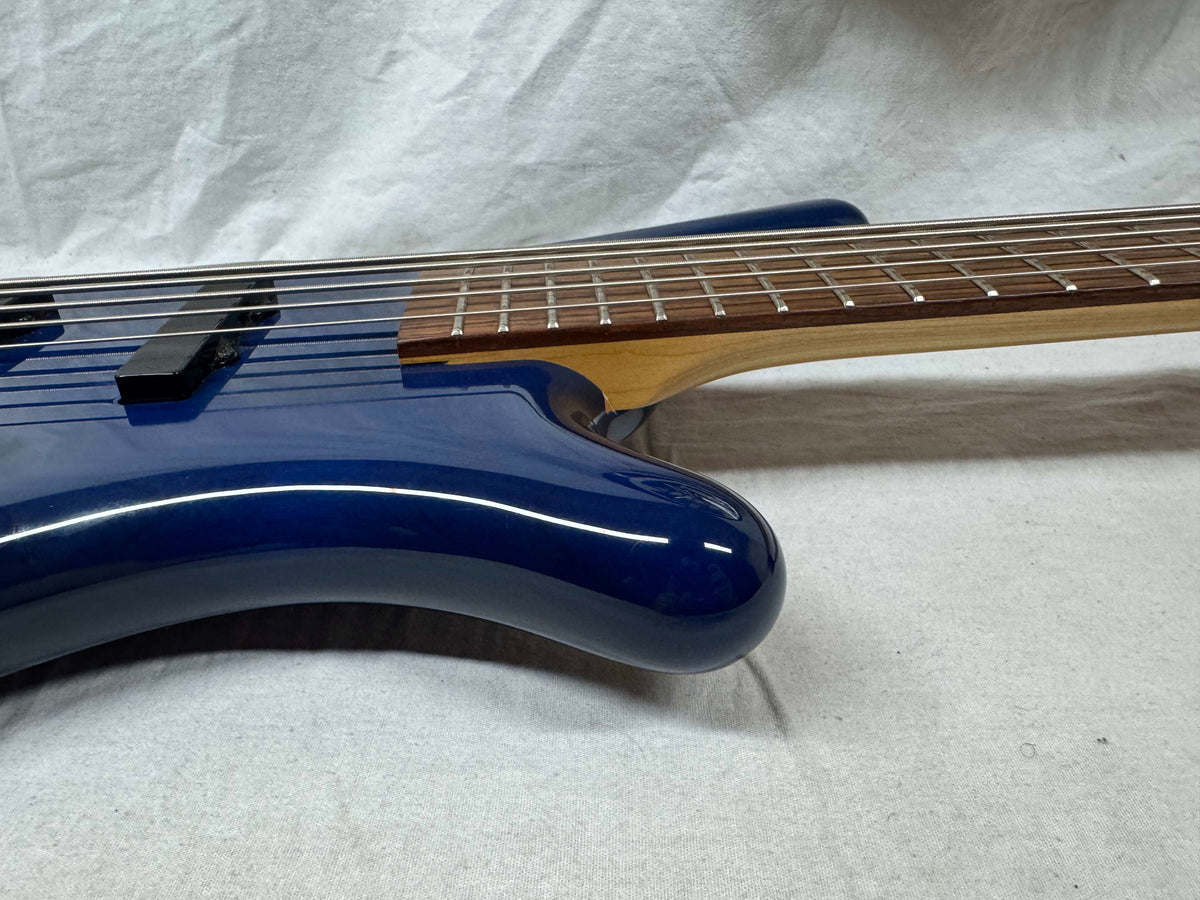 Warwick Rock Bass rockbass Corvette 5-string Bass 2002