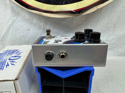 Daredevil Pedals Led Clipper Overdrive Pedal with Box - Blue
