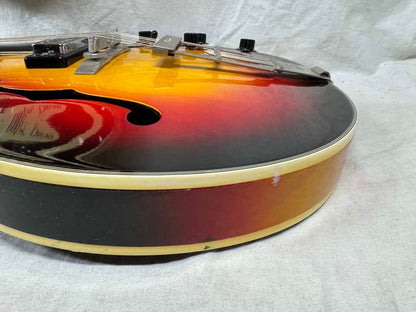 Kapa Model 500 Semi-Hollowbody Double Cutaway Guitar - Image 19