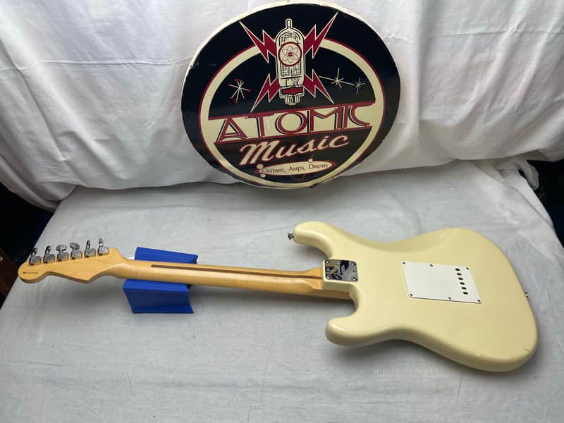 Fender American Standard Stratocaster Guitar with Lace Sensor pickups + Case - Image 15