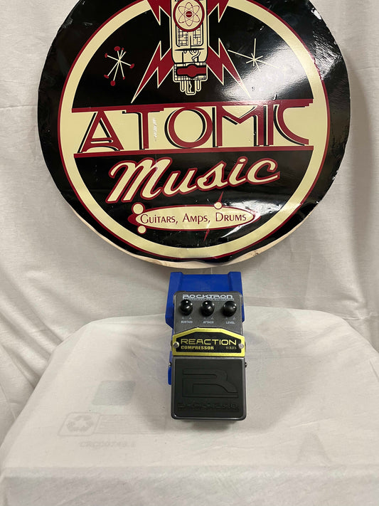 Rocktron Reaction Series Compressor Pedal with Box