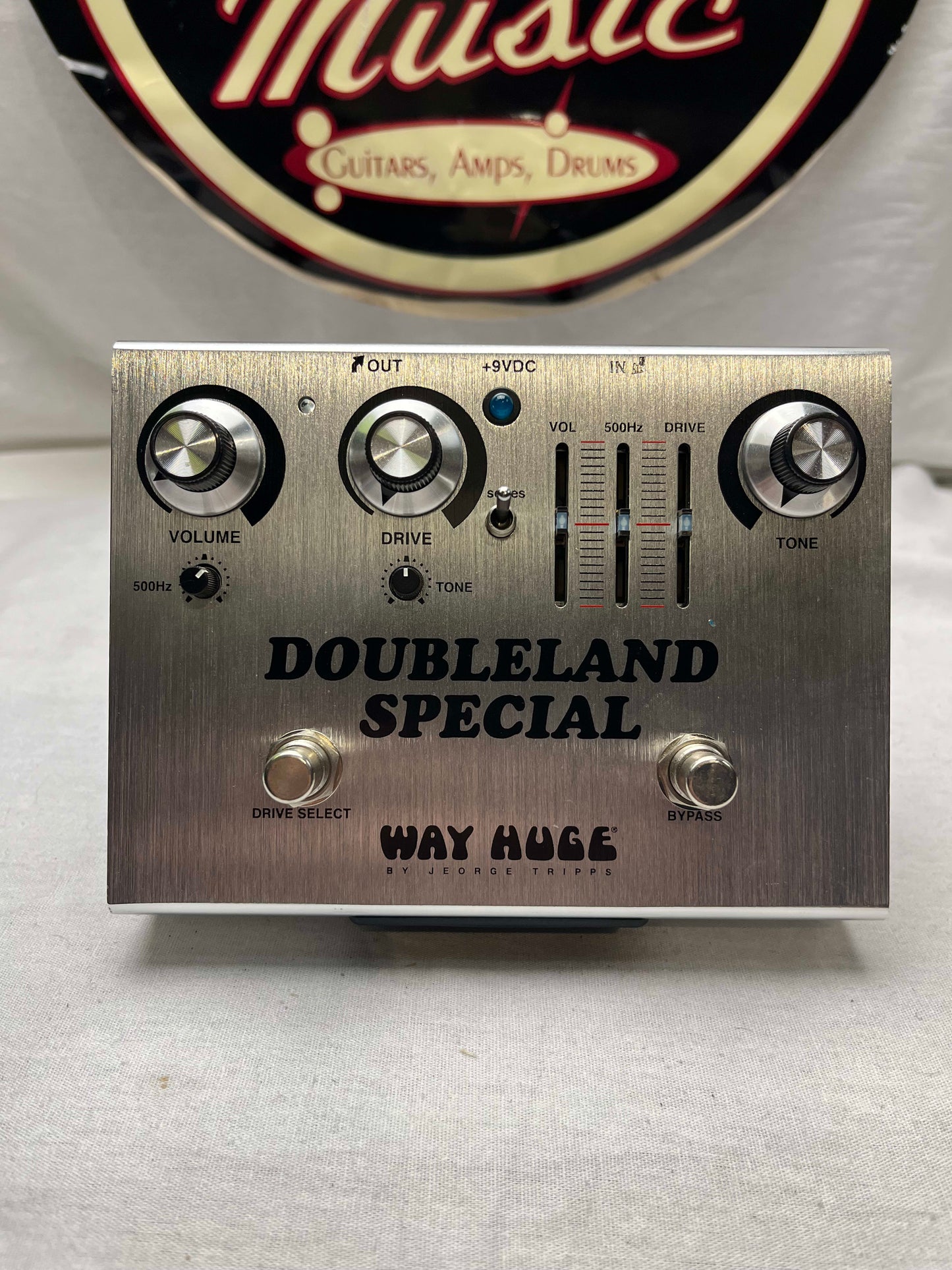 Way Huge 25th Anniversary WHE212 Doubleland Special Joe Bonamassa Dual Overdrive Pedal 2017