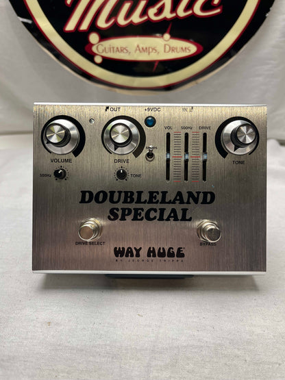 Way Huge 25th Anniversary WHE212 Doubleland Special Joe Bonamassa Dual Overdrive Pedal 2017