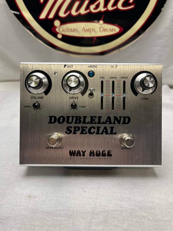 Way Huge 25th Anniversary WHE212 Doubleland Special Joe Bonamassa Dual Overdrive Pedal - Image 2