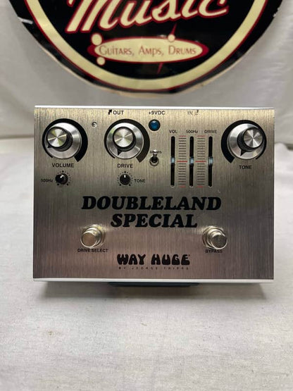 Way Huge 25th Anniversary WHE212 Doubleland Special Joe Bonamassa Dual Overdrive Pedal - Image 2