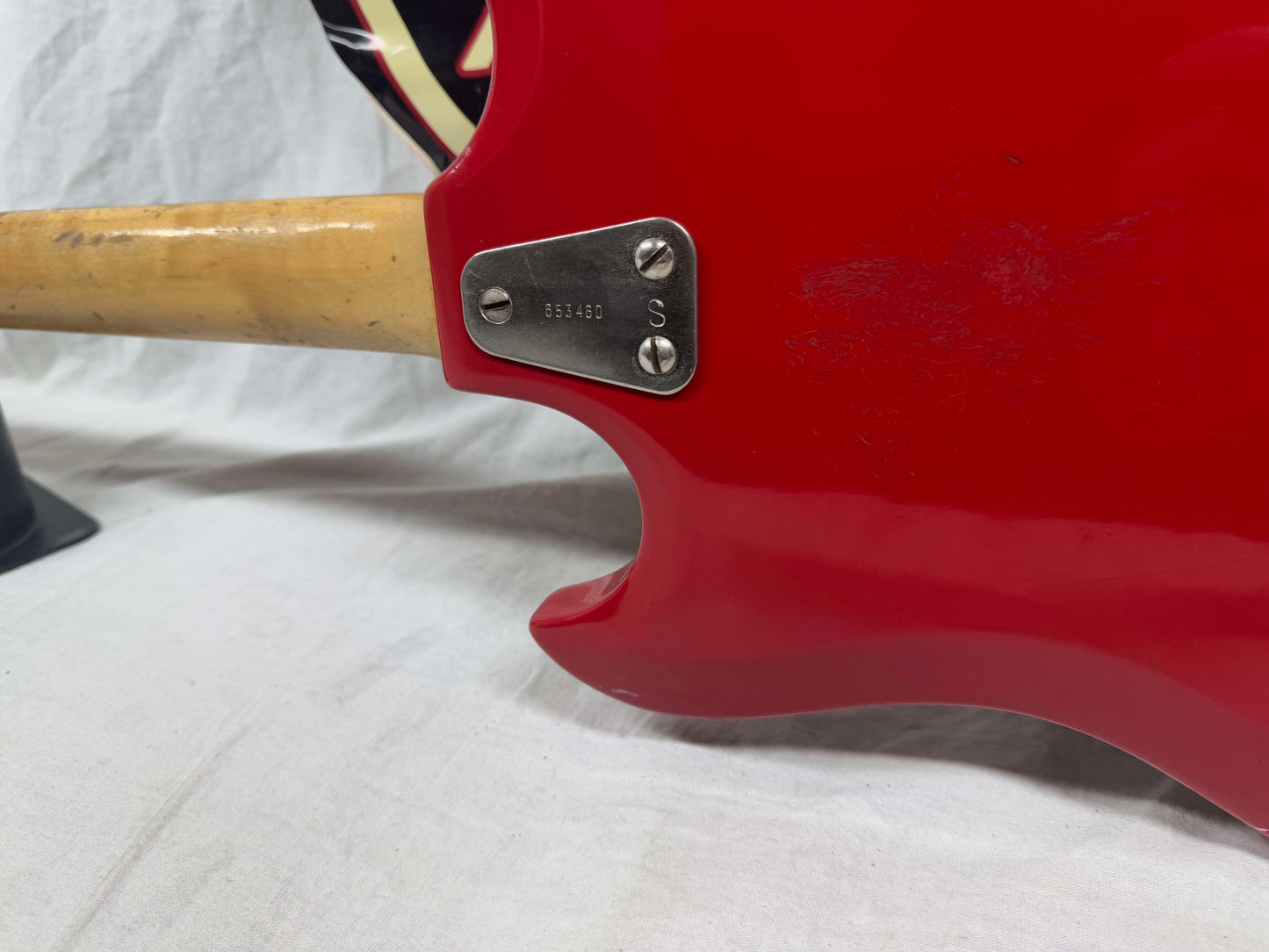 Hagstrom III 3 Guitar Vintage - Red