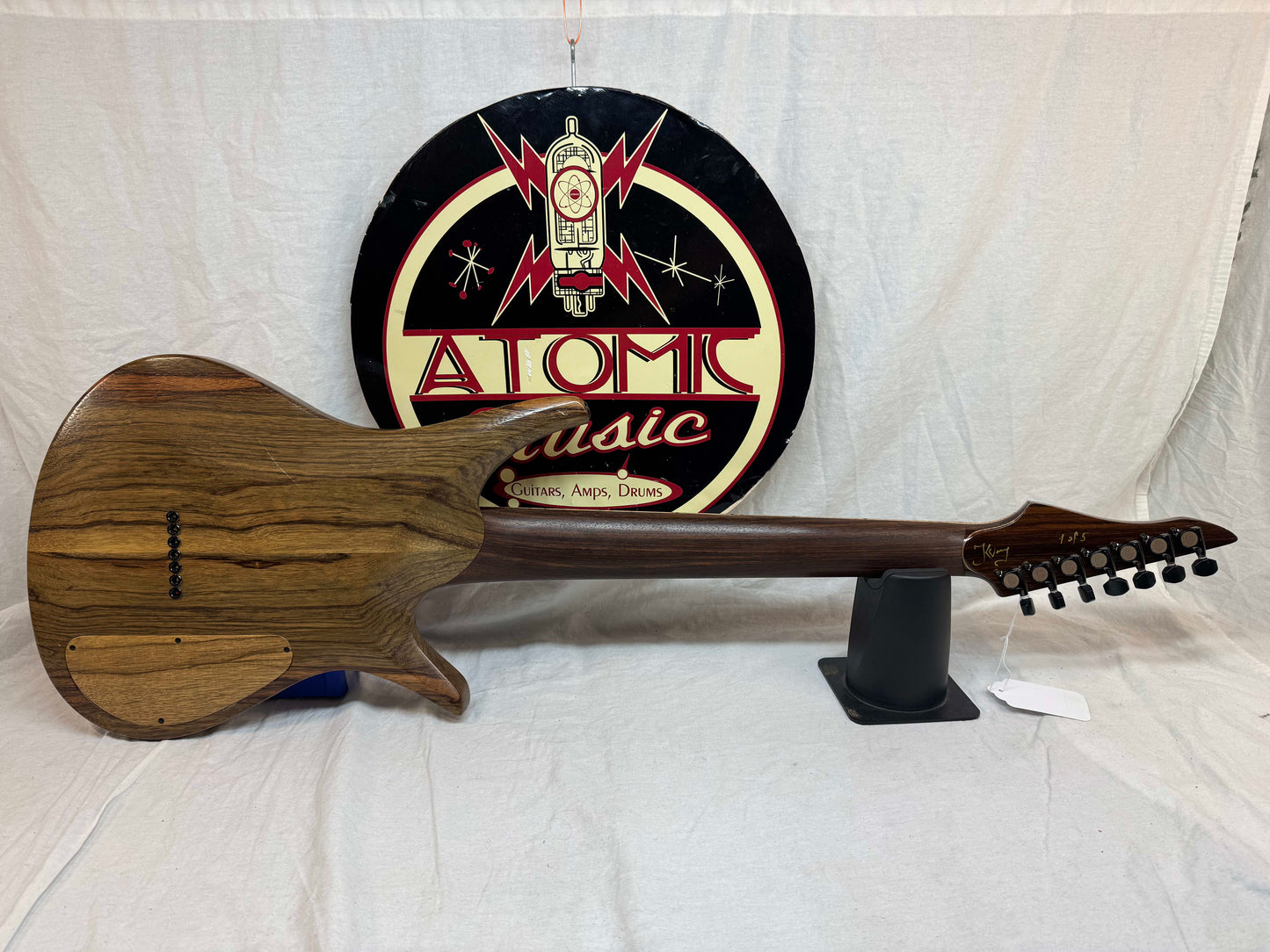 ViK Guitars Left-Handed Lefty Nolly's Signature Duality 7 7-string Guitar with Case 2014