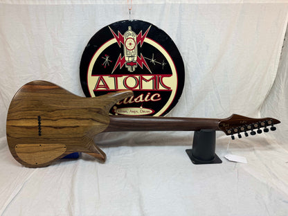 ViK Guitars Left-Handed Lefty Nolly's Signature Duality 7 7-string Guitar with Case 2014