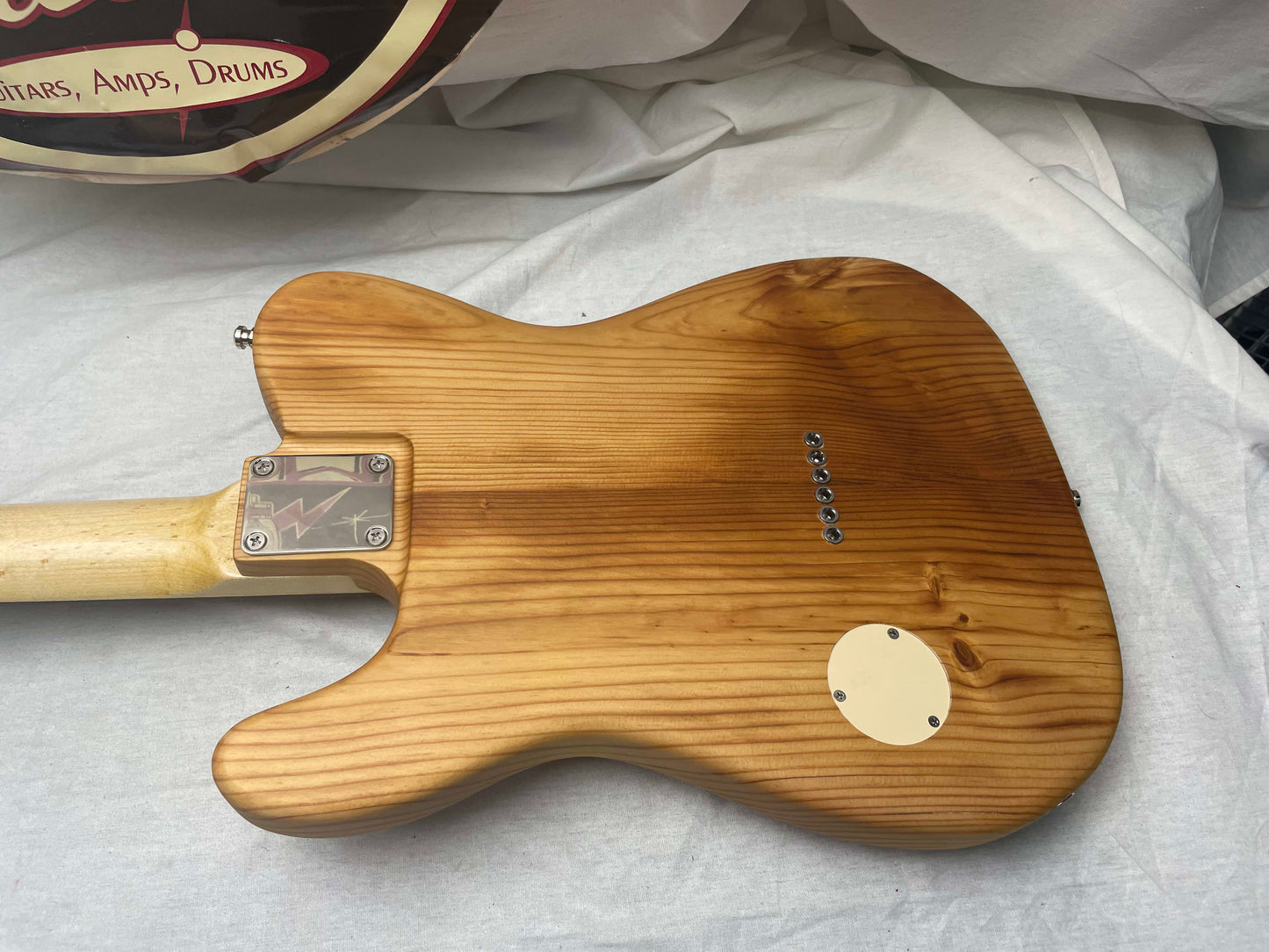Evoke Guitars DC Leo Catskills T-style Singlecut Guitar