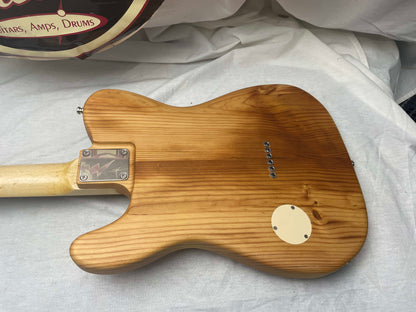 Evoke Guitars DC Leo Catskills T-style Singlecut Guitar