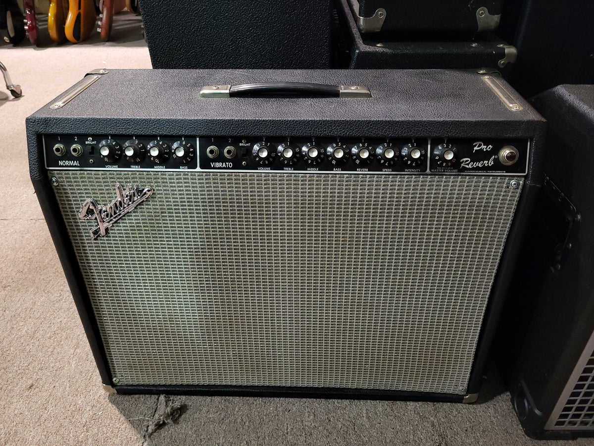 Fender Pro Reverb Rivera-Era 1980's 2x12" Combo - Local Pickup Only