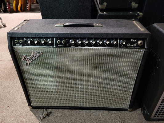 Fender Pro Reverb Rivera-Era 1980's 2x12" Combo - Local Pickup Only