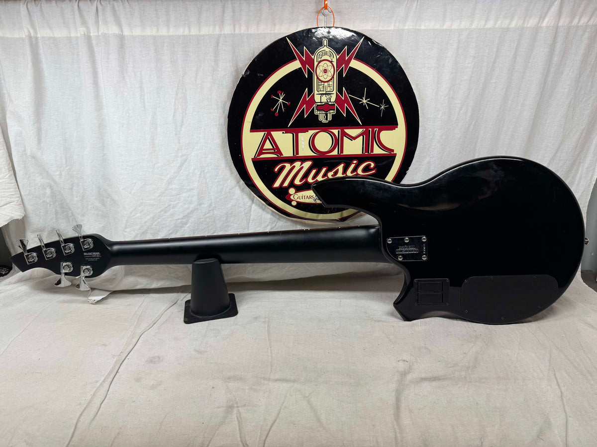 Ernie Ball Music Man Bongo 6 HH 6-string Bass with Case 2014 - Black