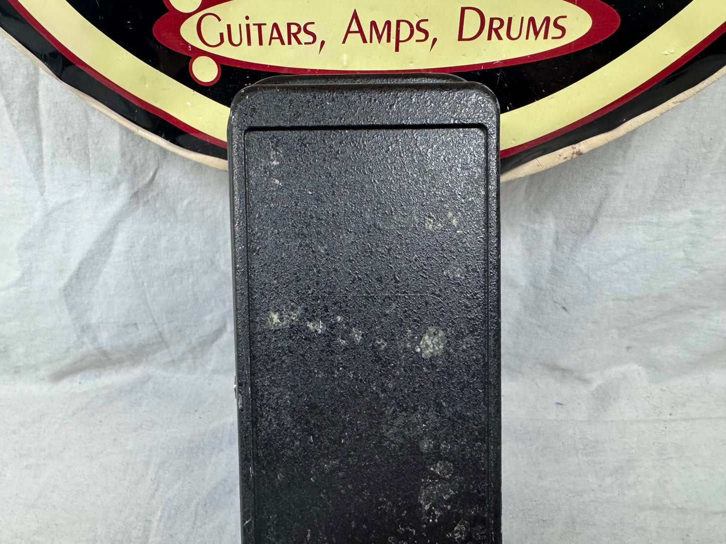 Dunlop GCB-95 gcb95 Cry Baby crybaby Wah Pedal - brown PCB  1980s - - missing rubber tread topper
