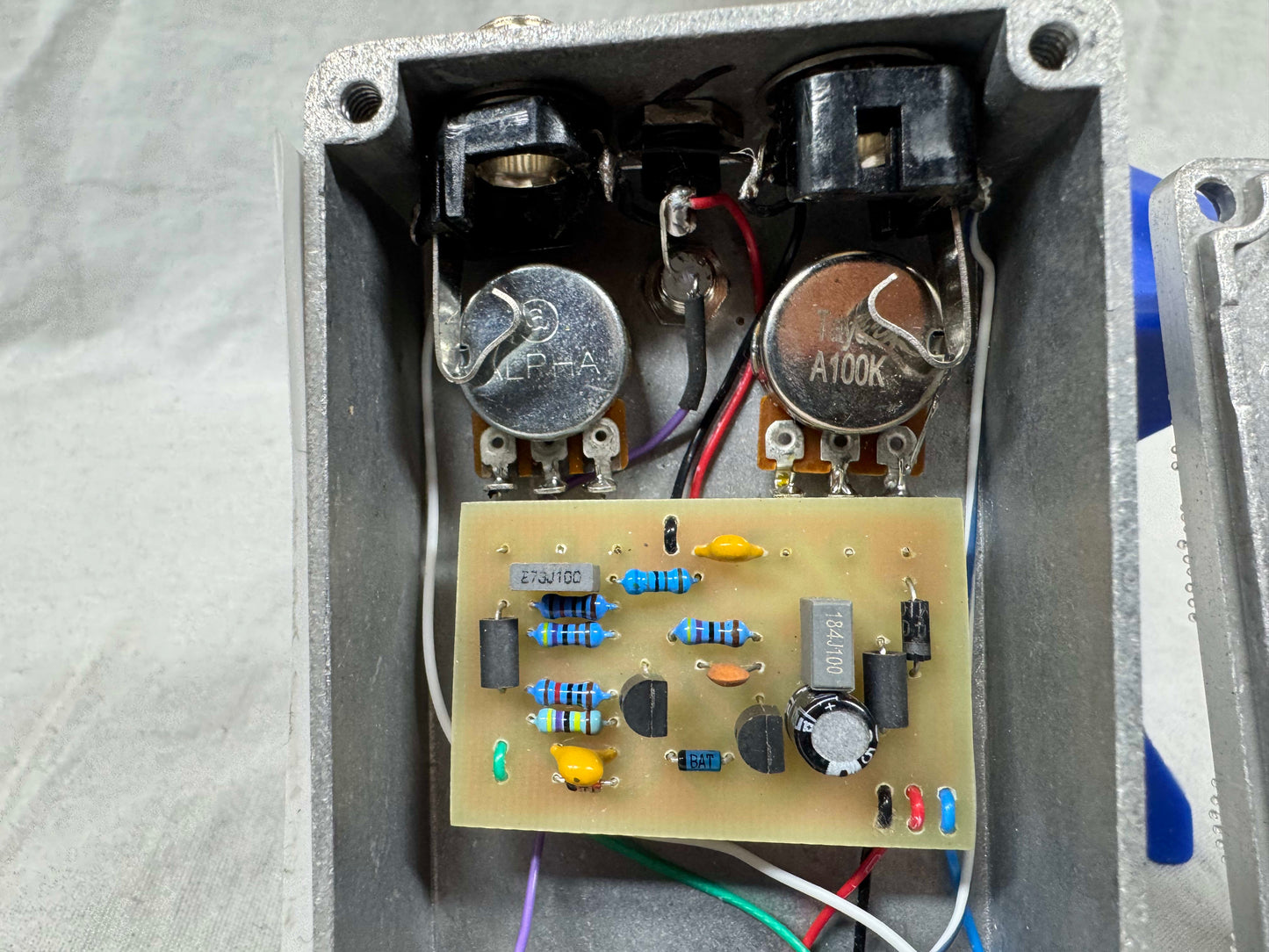John Kallas Spaceman Saturn V 5 Harmonic Booster Pedal 2022