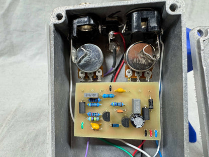 John Kallas Spaceman Saturn V 5 Harmonic Booster Pedal 2022