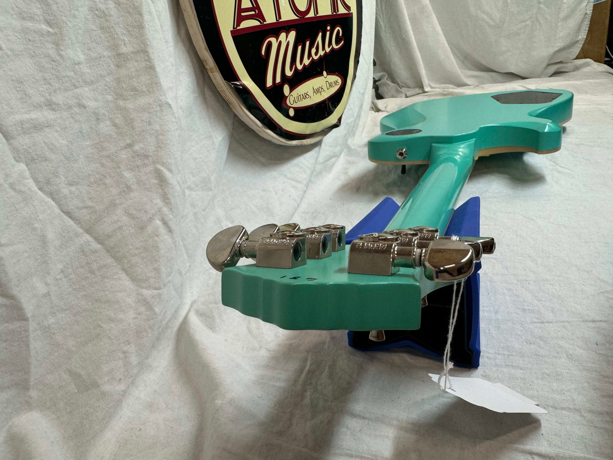 Knaggs DR-DOUG Doug Rappoport Signature Model Kenai Singlecut Guitar with Case - Sea Foam Green