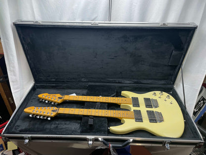 Peavey USA Hydra Doubleneck double neck 12/6 Guitar with Case