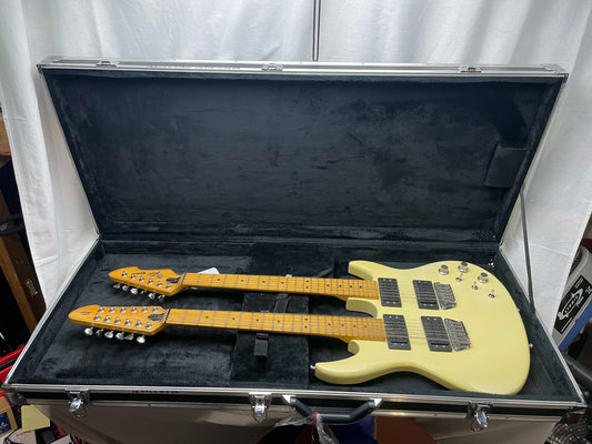 Peavey USA Hydra Doubleneck double neck 12/6 Guitar with Case