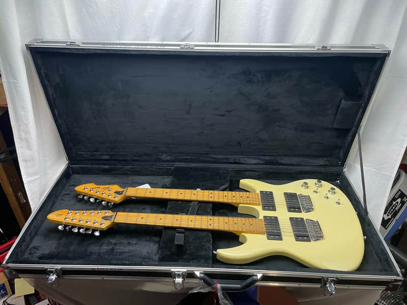 Peavey USA Hydra Doubleneck double neck 12/6 Guitar with Case