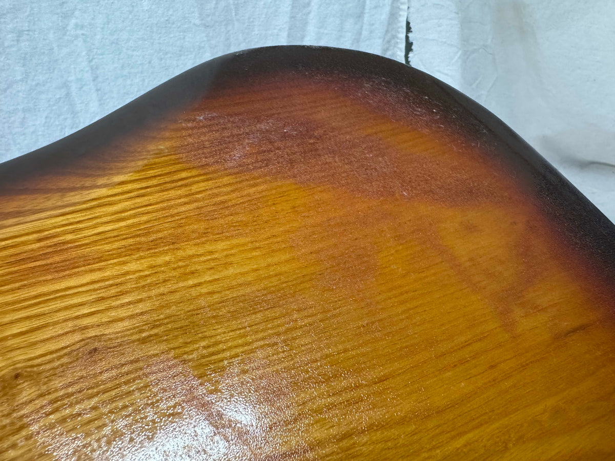 Fender USA Precision Bass 4-string P-Bass with Case 1978 - 3-Color Sunburst / Rosewood fingerboard